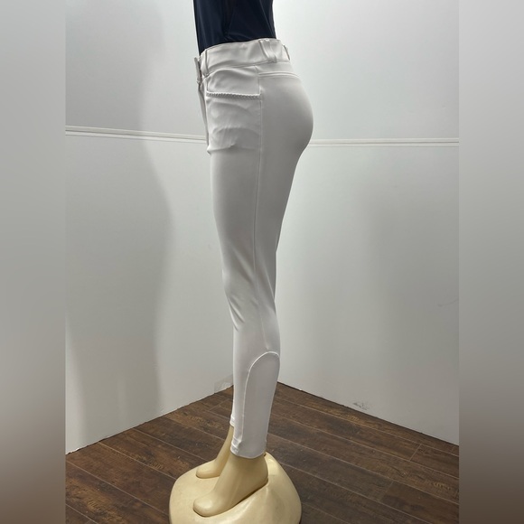 Equestrian Show Pants Dada Sport Giovanni White - Picture 3 of 4